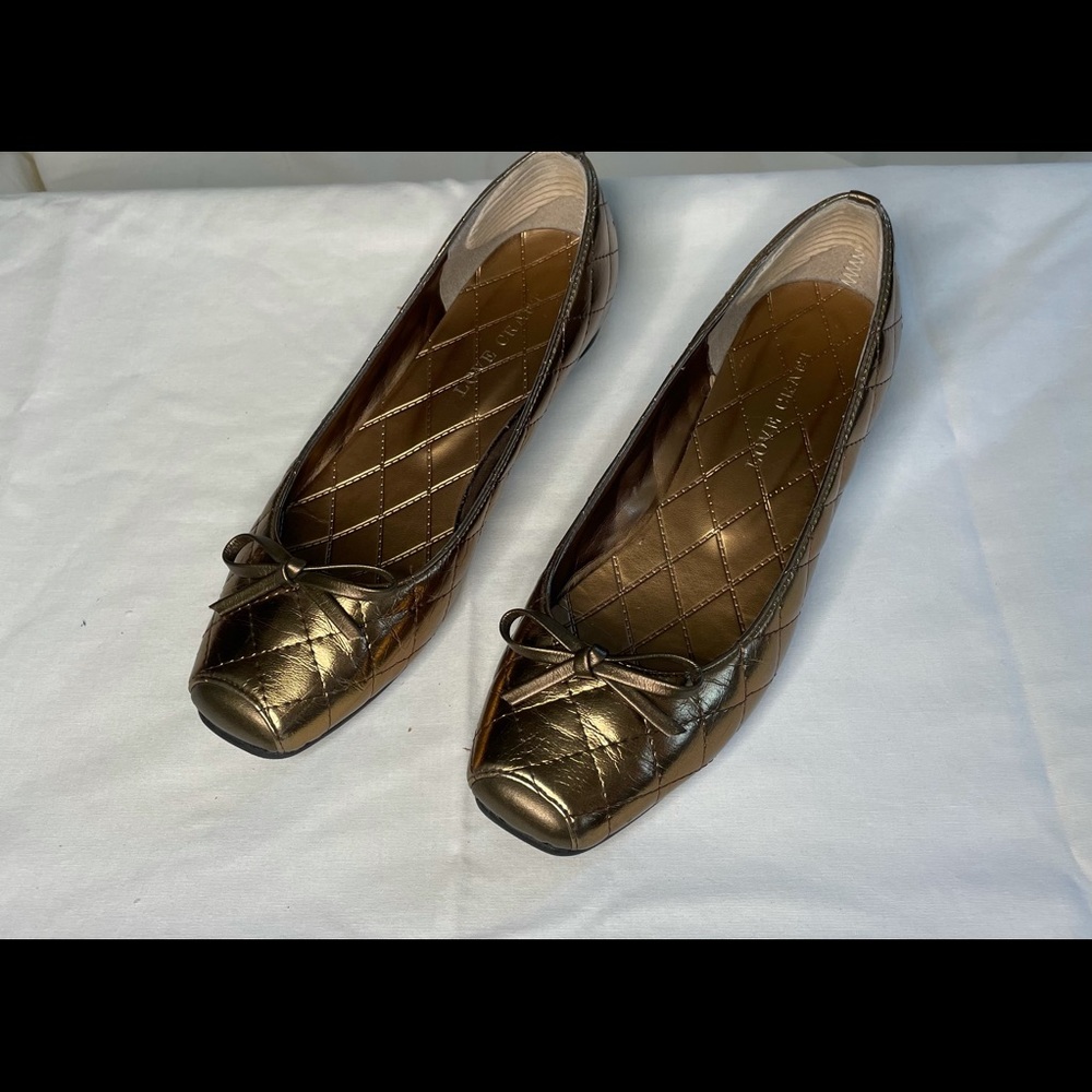 Ballerina Gold/Bronze flats
